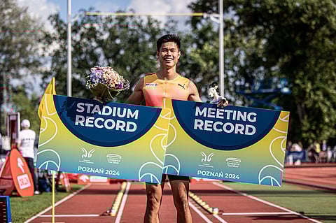 Obiena clinches back-to-back golds in Poland