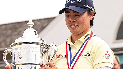 Saso reclaims US Women’s Open glory