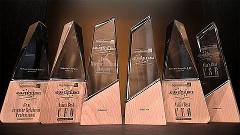 Ayala Land unit bestowed awards