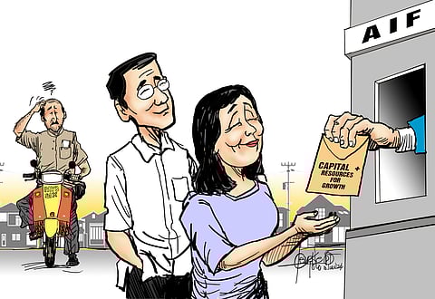 Out with predatory 5-6 lending schemes