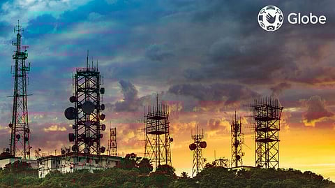 Globe reaches isolated towns