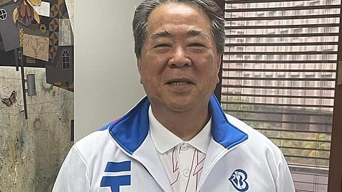 Samahang Weightlifting ng Pilipinas chief Monico Puentevella