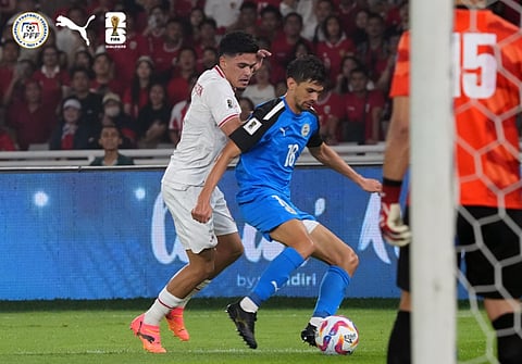 Philippines end World Cup qualifiers with a whimper