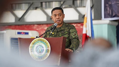 AFP chief, Gen. Romeo Brawner Jr.