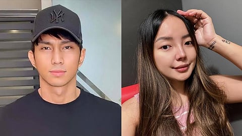 Rendon Labador and Rosemarie Peñamora Tan