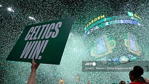 Celtics win 2024 NBA Championship