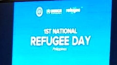 Refugee Day launched at DOJ
