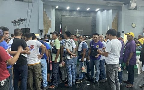 Go aids Albay TODA members