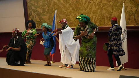 The 61st anniversary of the African Union showcased the continent’s culture and cuisine.