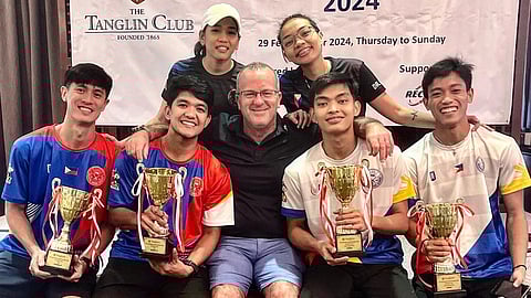 Phl squash team adds 2 medals