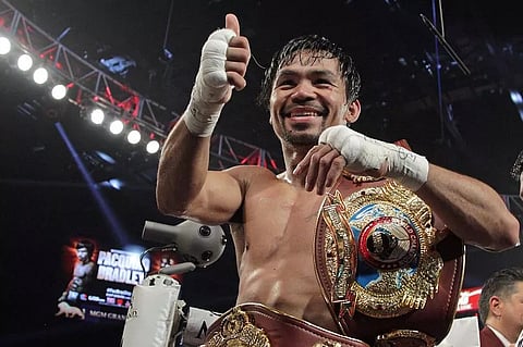 MANNY Pacquiao may no longer be in his prime but a lot of things are still the same in professional boxing.