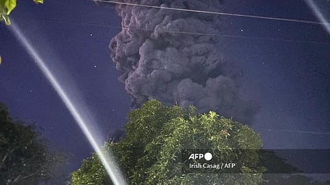 Mount Kanlaon volcano