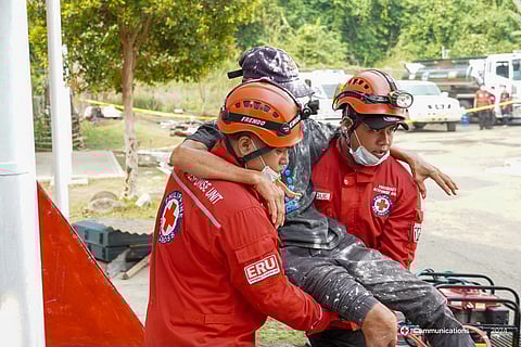 PRC holds simulation exercise in Subic