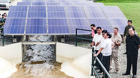 President Ferdinand Romualdez Marcos Jr. in Isabela