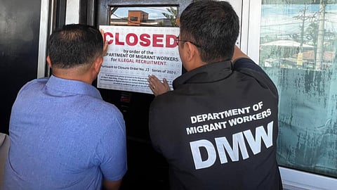 DMW padlocks MisOr recruiter