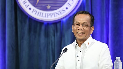 National Economic and Development Authority (NEDA) Secretary Arsenio Balisacan