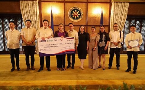 Mati City wins 2024 Walang Gutom Award