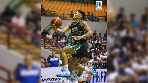 JIMBOY Estrada is thankful to the MPBL for giving him and other homegrown players an avenue to showcase their talent.