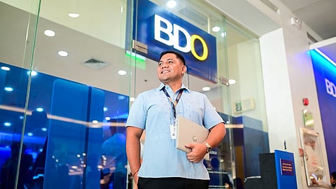 The SM Foundation Scholarship Program provides a chance for its alumnus Fritz Mendez to achieve his dream of a college education and a successful career.