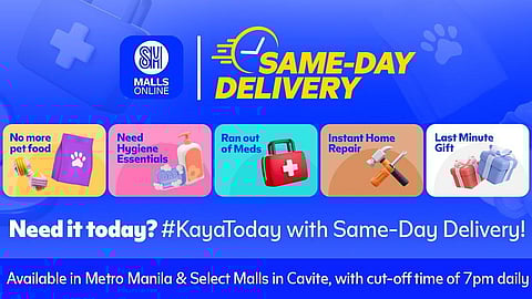 Need something ASAP? Same-day Delivery has you covered for these urgent essentials!