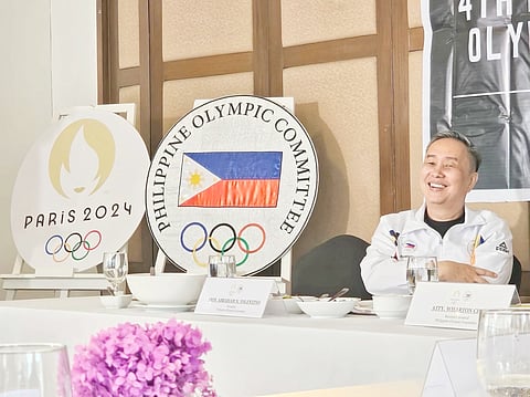 POC president Abraham ‘Bambol’ Tolentino’s leadership will be tested when Team Philippines competes in the Paris Olympics.