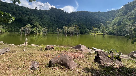 The beauty of Kabalin-An pond.