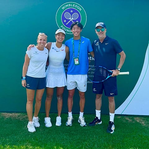 Eala sweeps Ponchet in Wimby qualifiers