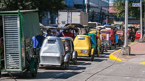 ‘No plate, no travel’ policy for QC trikes seen