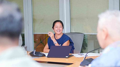 (FILE PHOTO) First Lady Liza Araneta-Marcos