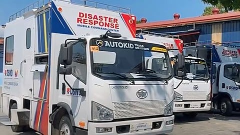 Free WiFi, phone charging during disasters