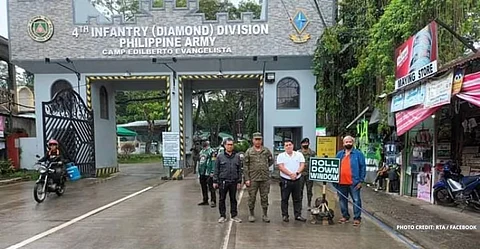 Army recovers 42 hectares of military reservation