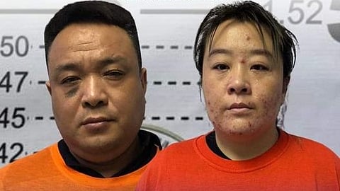 BI collars 2 Chinese; Customs foils drug trade