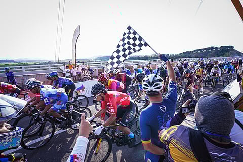 All set for Go For Gold bikefest