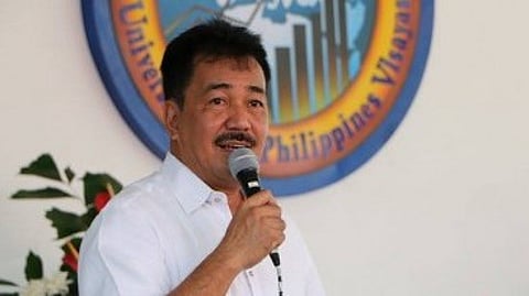 Commission on Higher Education (CHEd) chairperson Prospero de Vera