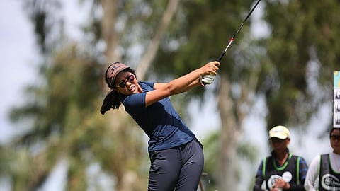 TIFFANY Bernardino eyes repeat victory when the ICTSI Junior PGT Visayas Series resumes at the Negros Occidental Golf and Country Club in Bacolod City on Monday.