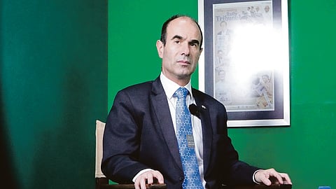 Israel Ambassador to the Philippines, H.E. Ilan Fluss