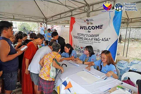 NHA Pasig drive draws 1K housing hopefuls