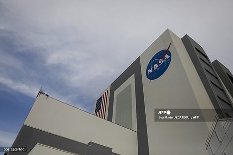 Vehicle Assembly Building (VAB) at Kennedy Space Center, in Cape Canaveral, Florida, on June 14, 2022.