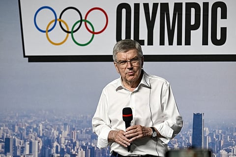 IOC president Thomas Bach brands the integration of artificial intelligence in the Paris Olympics as a ‘game-changer.’