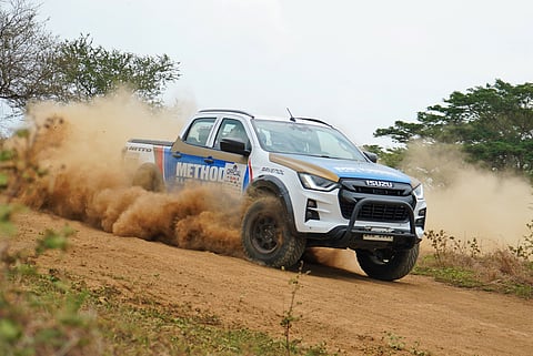 With two more rounds remaining, the D-MAX is poised to retain its championship status.