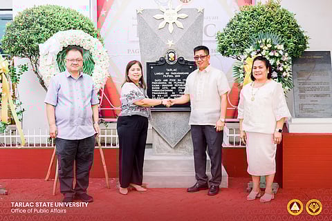 Tarlac unveils 1899 marker