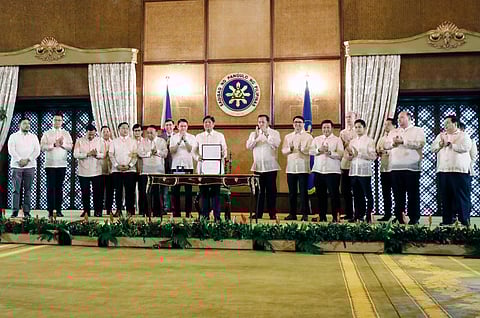 PBBM: Aprubahan ang mga priority bills