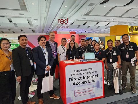 RED Fiber for Business participated in the PHILSME EXPO 2024 held last May 10 to 11 at the SMX Convention Center.