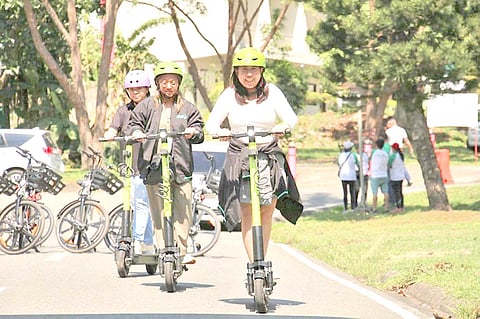 Maya Supports Sustainable Transport with Tipaklong PH at UPLB