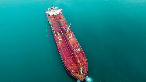 U.S. sanctions tankers
carrying Iran oil