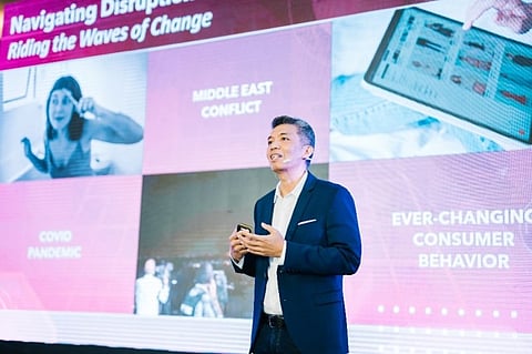 Amil Azurin, ePLDT’s VP and Head of Cloud Tech Product Management, Innovations & Strategic Partnerships, shared the importance of embracing secure cloud infrastructure for organizations to stay relevant.