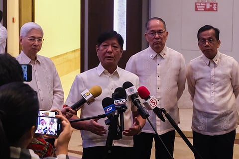 Sa planong pagtakbo ng mga Duterte sa Senado: GAWIN NIYO ANG GUSTO NIYO – PBBM