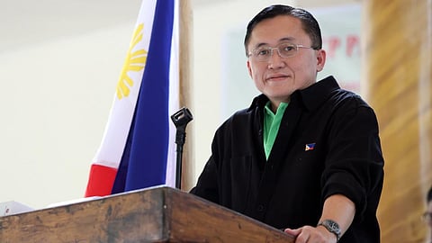 SENATOR Christopher ‘Bong’ Go