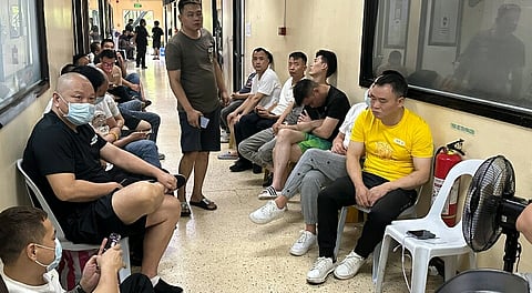 Paranoia in Parañaque? Agents of the Bureau of Immigration investigated the alleged influx of Chinese nationals with uncertain status in Multinational Village, Parañaque, upon the request of Raffy Tulfo in Action. Resolutions have been filed in the Senate to look further into the matter.