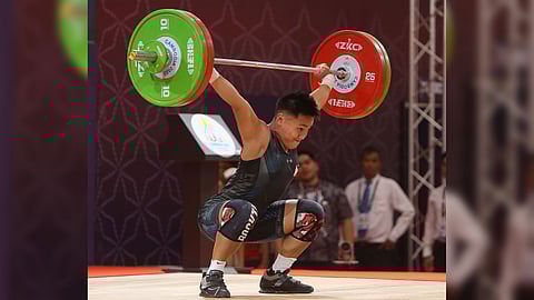 ELREEN Ando is in danger of missing the bus headed for the 33rd Southeast Asian Games after the organizers scrapped weightlifting from the calendar of events.